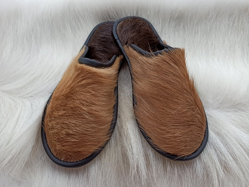 Zapatos de piel de cabra sale