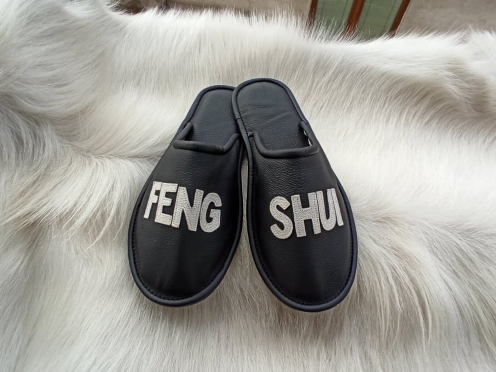 yin yang slippers