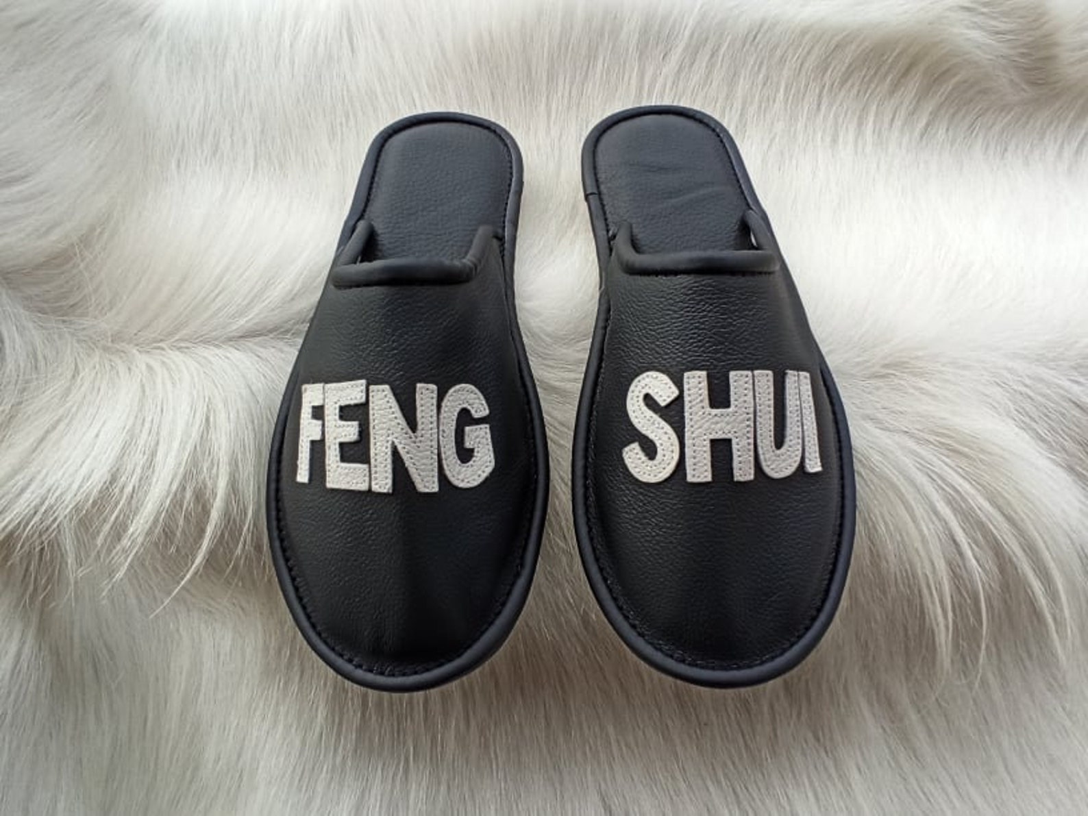 yin yang slippers