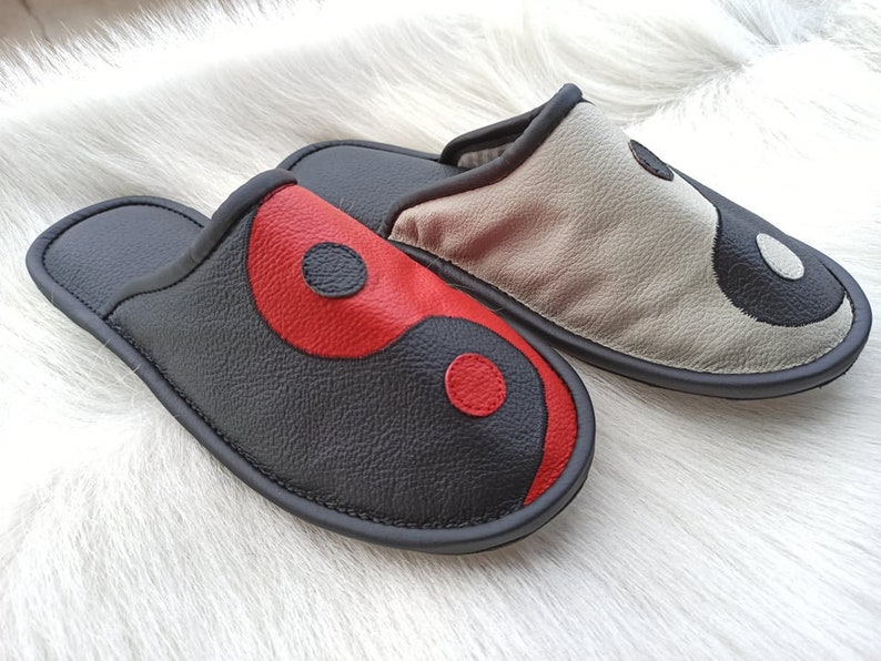 yin yang slippers
