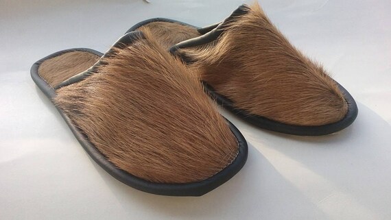 goat slippers