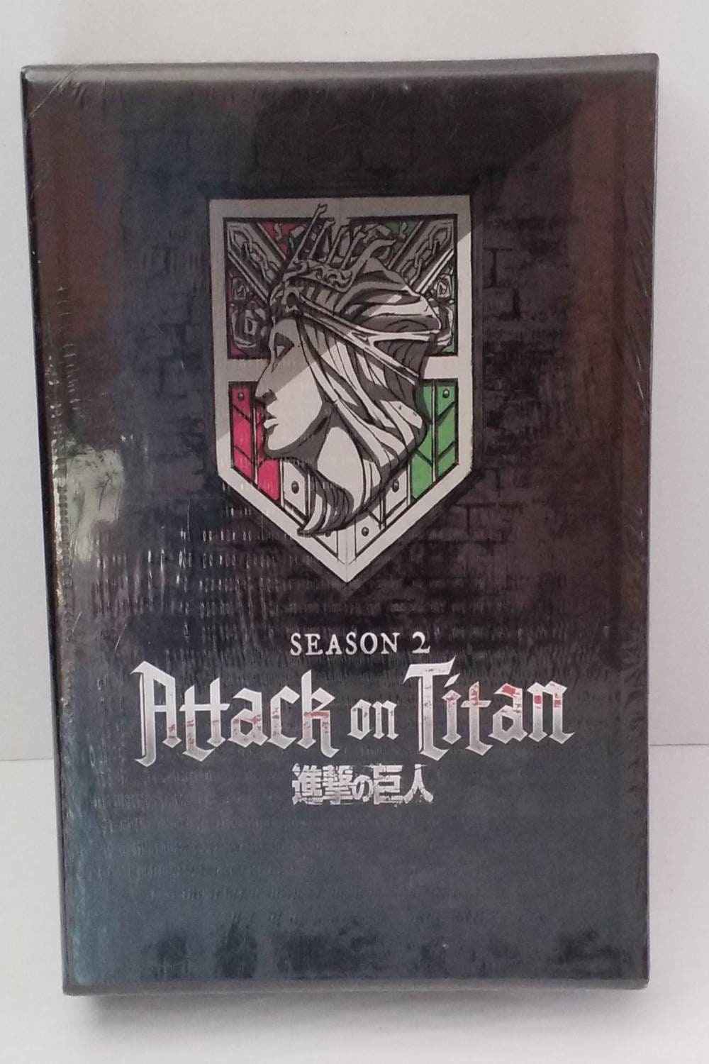 Attack On Titan Blu Ray Box Set