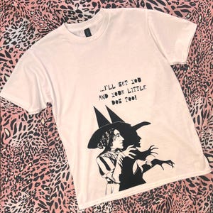 Wicked Witch of the West t-shirt (black)
