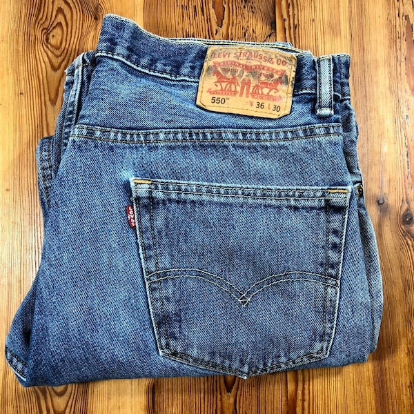 Vintage Levi's 550 High Waist Jeans W36 L30