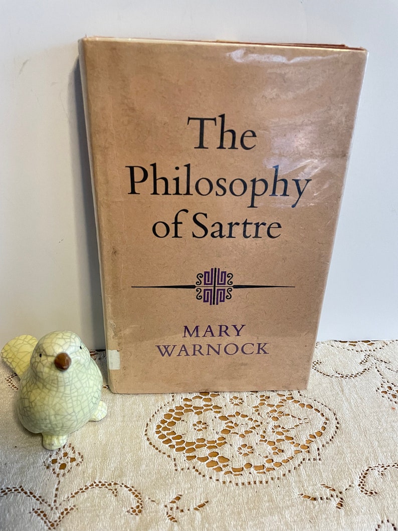 The Philosophy of Sartre by Mary Warnock 1966 image 1