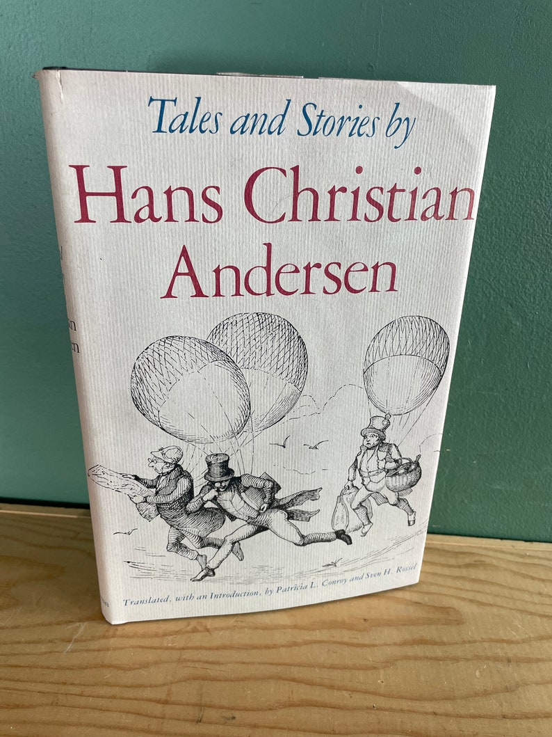 Tales and Stories by Hans Christian Andersen vintage hardcover 1980 illustrated Bild 1