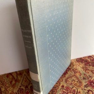 Collected Sonnets of Edna St. Vincent Millay 1941 First edition retired library hardcover image 1