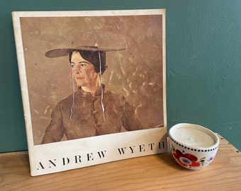 Andrew Wyeth vintage softcover book