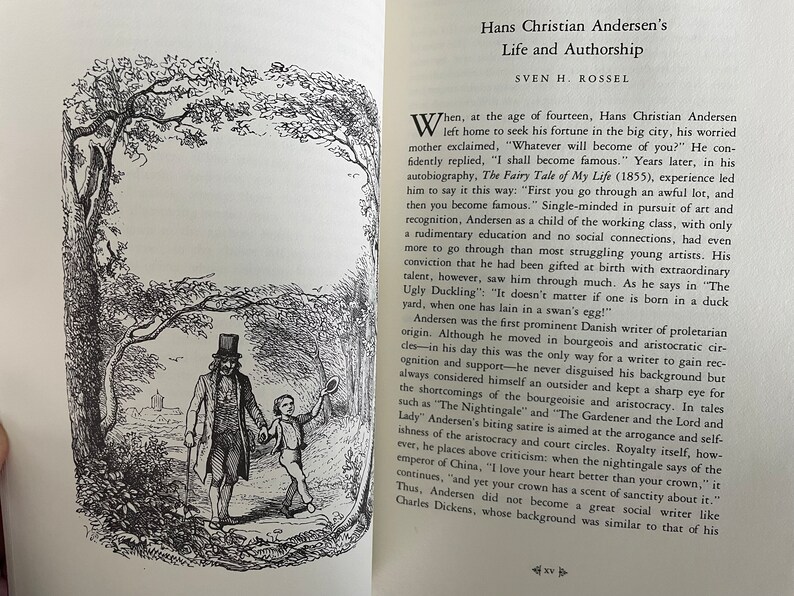 Tales and Stories by Hans Christian Andersen vintage hardcover 1980 illustrated Bild 8