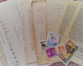 Vintage Paper Ephemera Packet