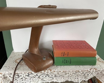 Vintage Mid Century Industrial Desk Lamp