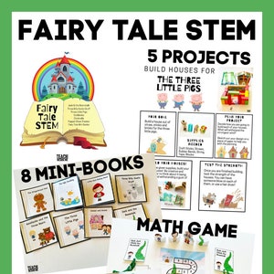 Fairy Tale STEM Bundle