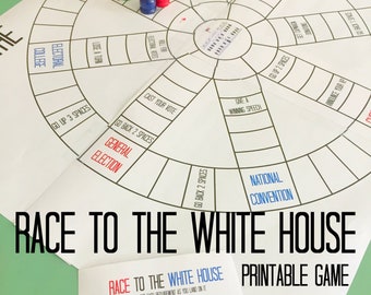 Race to the White House- Presidential Election Game