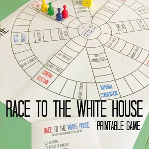 Race to the White House- Presidential Election Game