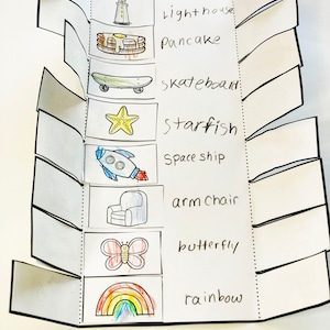 Compound Words Foldable and Puzzles