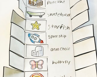 Compound Words Foldable and Puzzles