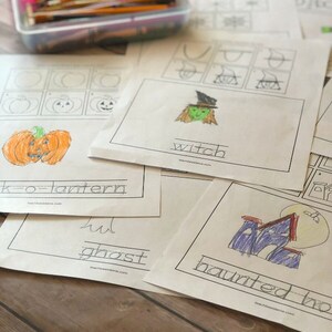 Draw and Write Halloween