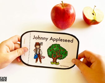 Johnny Appleseed Mini Reader