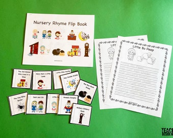 Nursery Rhyme Learning Bundle