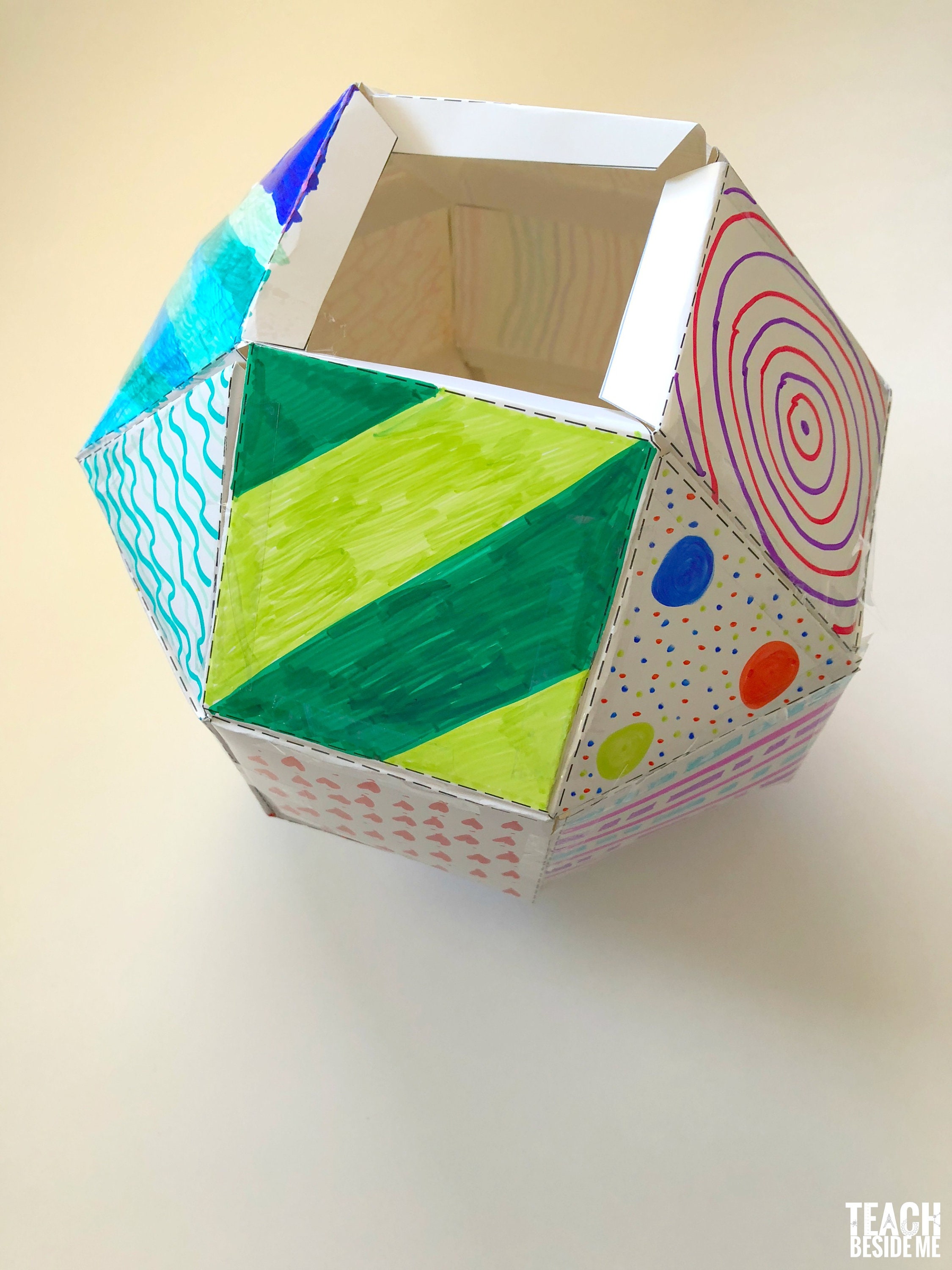 Rhombicuboctahedron Template