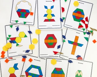 Easter Pattern Block Mats