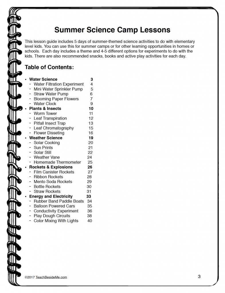 Summer Science Camp Etsy