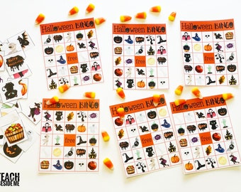 Halloween Bingo
