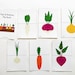Tops and Bottoms Root Vegetable Flip Book - Etsy