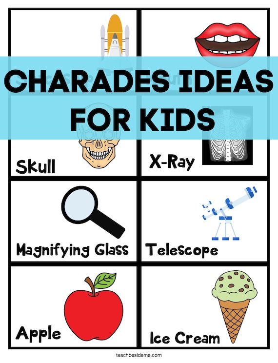 Christmas Themed Charades Ideas 2022