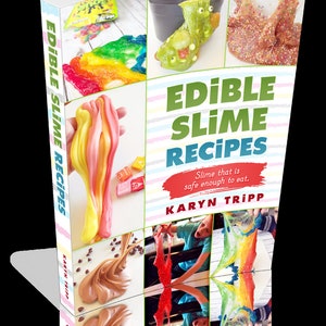 Edible Slime Recipes E-Book