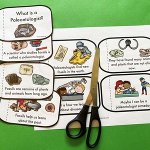 Paleontologist Easy Reader - Etsy