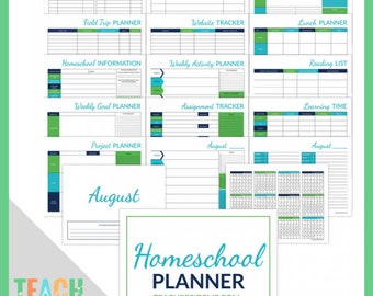 Ultimate Homeschool or Teacher Lesson Planner