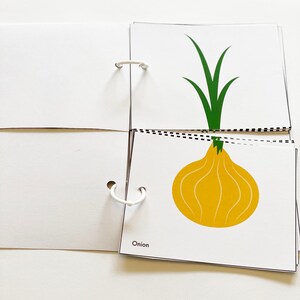 Tops and Bottoms Root Vegetable Flip Book - Etsy