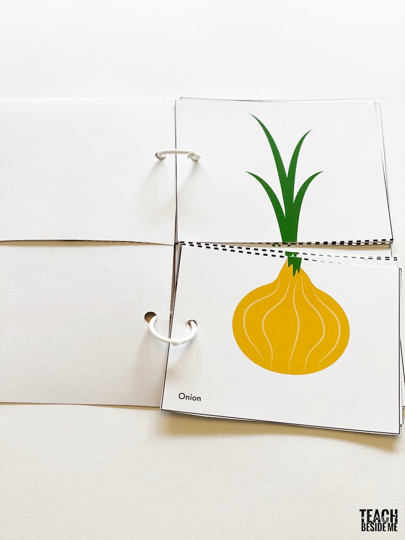 Tops and Bottoms Root Vegetable Flip Book - Etsy
