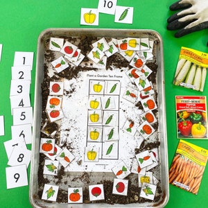 Matematyka Dziesięci Ram Ogrodowych