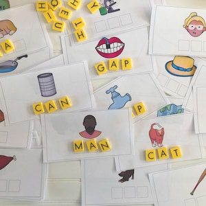 Short A CVC Words