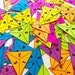 Make Ten Triangle Math Game (Download Now) - Etsy