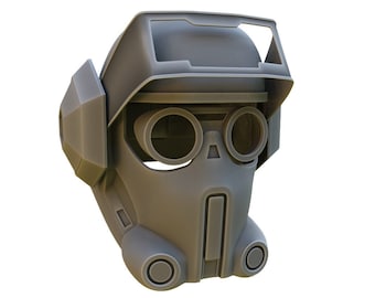 Bad Batch Tech Helmet 3D Print File