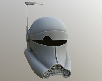 Bad Batch Crosshair Helmet 3D Print File