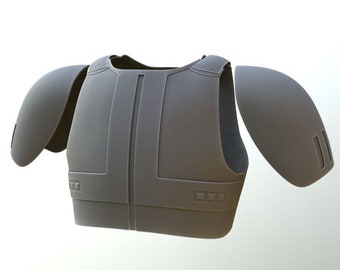 Imperial Combat Driver Armor ( 3D Print File )
