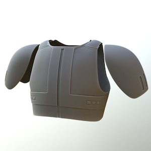 Imperial Combat Driver Armor ( 3D Print File )