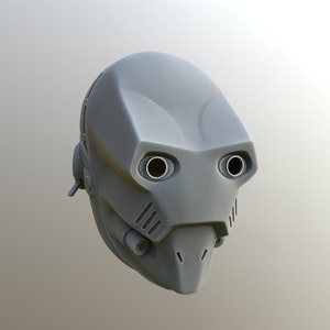 Combine Metrocop (Phoenix) Helmet 3D Print File