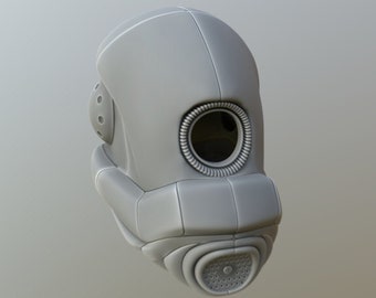 Combine Soldier Elite Helmet (3D Print File)