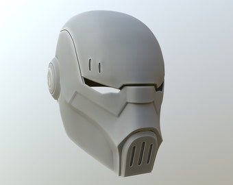 Asajj Ventress Bounty Hunter Helmet ( 3D Print File )