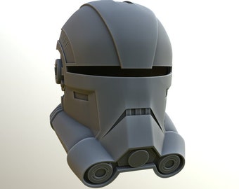 Bad Batch Hunter Echo 3D Print File
