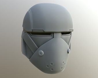 Bad Batch Wrecker Helmet 3D Print File
