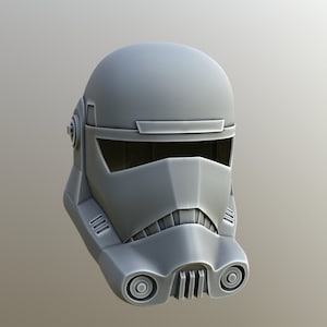 Bad Batch Hunter Helmet 3D Print File