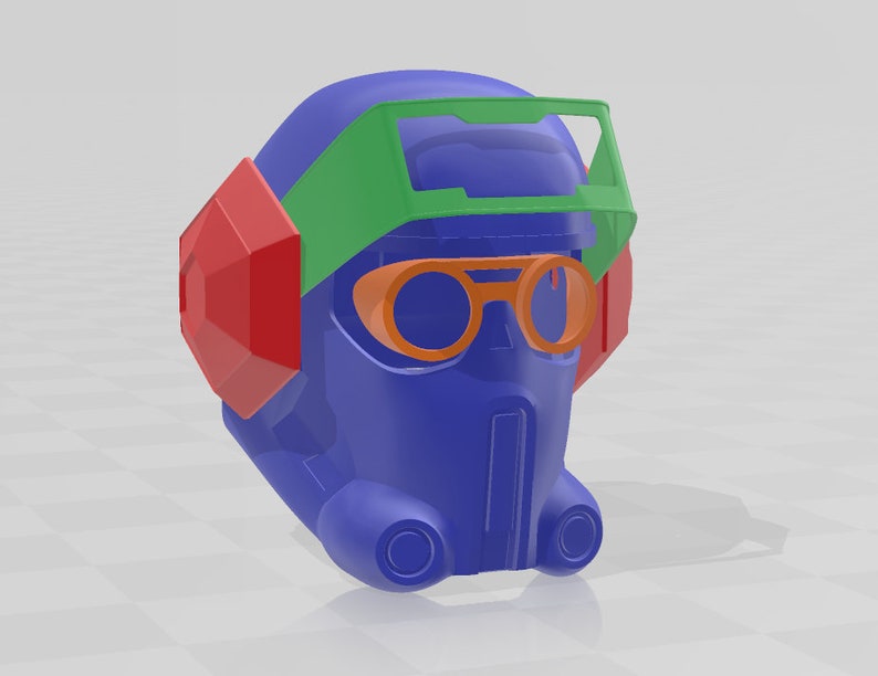 tech bad batch helmet