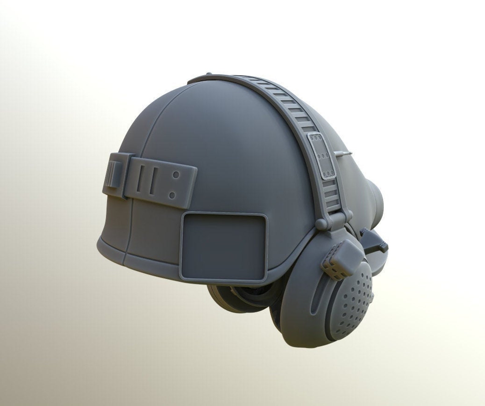 Combine Soldier Helmet 3D Print File Etsy UK