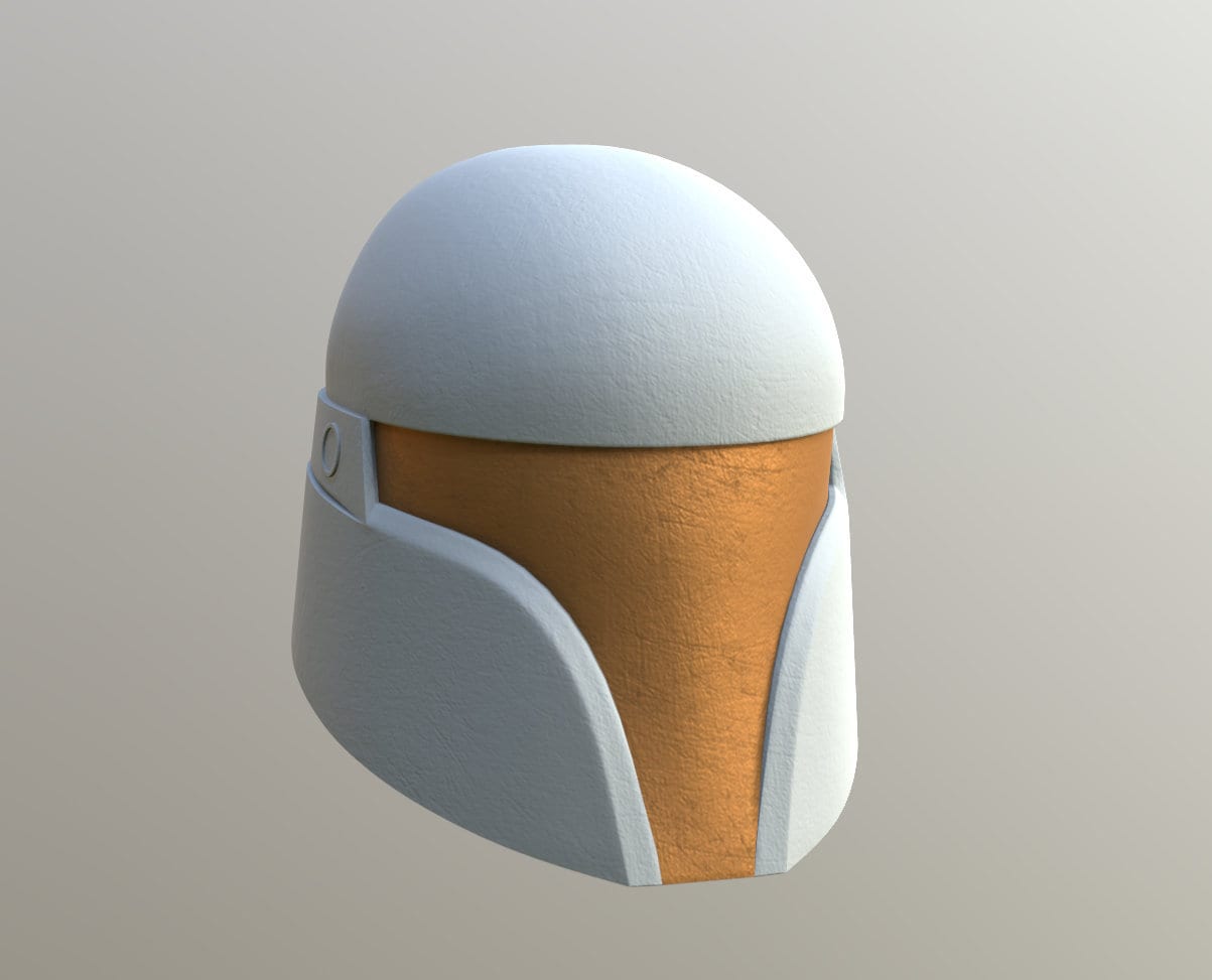 clone cadet helmet icon Clone Cadet Helmet ( 3D Print File )